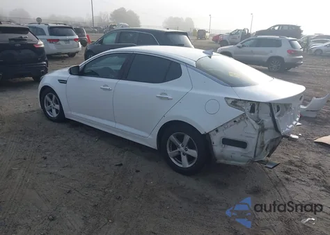 2014 Kia Optima Lx z USA, uszkodzony, nr VIN 5XXGM4A7XEG279338
